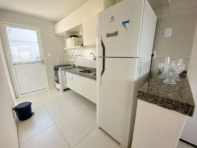 A cozinha ou kitchenette de Beach Townhouses I por Be My Guest