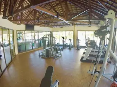 O centro de fitness e/ou as comodidades de fitness de VG SUN CUMBUCO 2 quartos - B2, apto 205