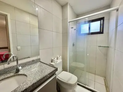 Uma casa de banho em VG SUN CUMBUCO 2 quartos - B2, apto 205