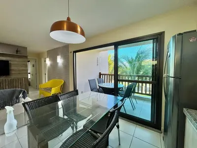 A cozinha ou kitchenette de VG SUN CUMBUCO 2 quartos - B2, apto 205