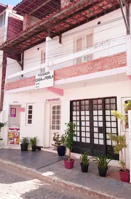 O edifício onde a estalagem está situado
