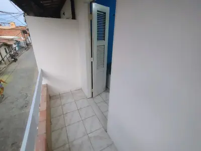 A planta de Pousada Casa da Perla