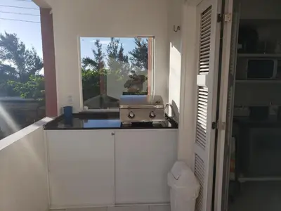 A cozinha ou kitchenette de MB06201 - Morro Branco - Varanda - 3 quartos - 2 suites