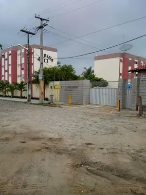 A planta de MB06201 - Morro Branco - Varanda - 3 quartos - 2 suites