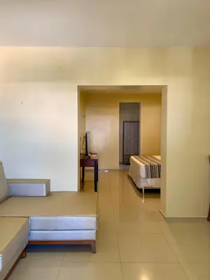 Uma cama ou camas num quarto em Sunset Beach Taíba Hotel