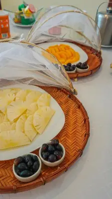 Refeições no hotel ou nas proximidades