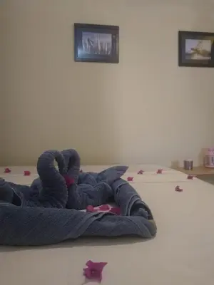 Uma cama ou camas num quarto em Benu Suítes