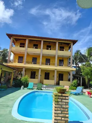 A piscina em ou perto de Village Lagoinha Ceará