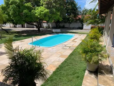 A piscina em ou perto de CASA LAGOA DO BANANA/CUMBUCO
