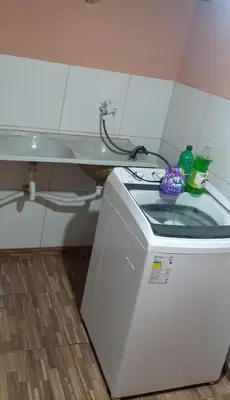A cozinha ou kitchenette de Casa Friozinho da serra
