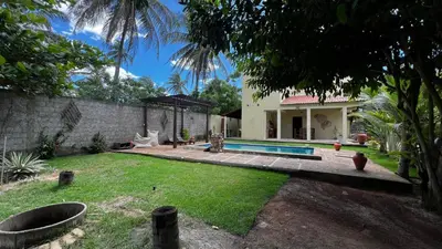A piscina em ou perto de Casa Movimento