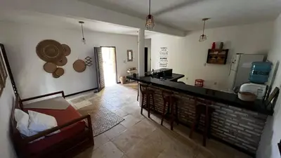 A cozinha ou kitchenette de Casa Movimento