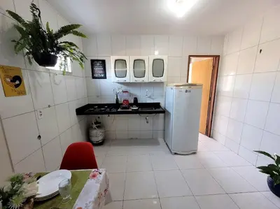 A cozinha ou kitchenette de Teto Hospedagens Va