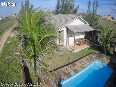A piscina em ou perto de Moreira's paradise