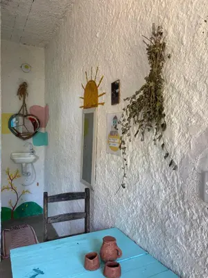 A planta de Hostel Flor da Vida