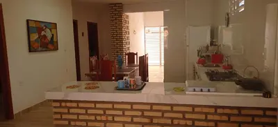 A cozinha ou kitchenette de Casa Tropicana