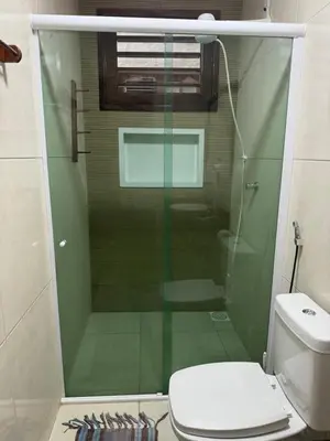 Uma casa de banho em Casa Tropicana