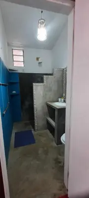 Uma casa de banho em Pousada Lotus