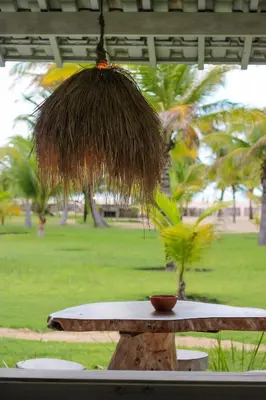 Um jardim no exterior de KANAHA BEACH VILLA