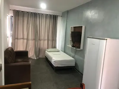 Uma cama ou camas num quarto em Via Venetto - Particular
