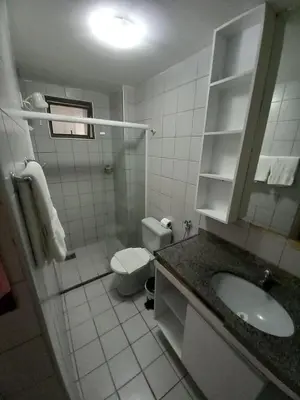 Uma casa de banho em Via Venetto - Particular