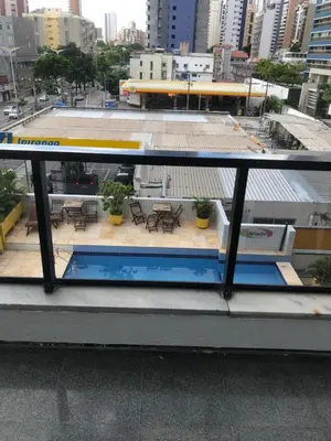 Uma varanda ou terraço em Via Venetto - Particular