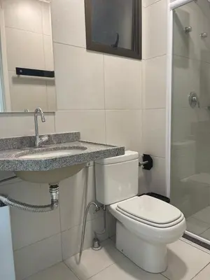 Uma casa de banho em VG SUN Cumbuco 1 Quarto