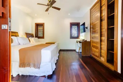A planta de Aldeia Jericoacoara - Suites Privativas
