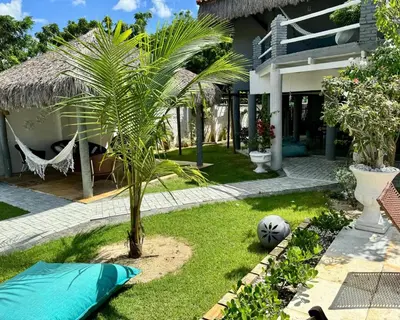 A planta de Pousada Coconut Cumbuco