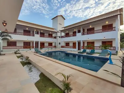 A piscina em ou perto de Pousada Brisas