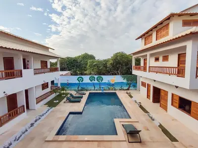 A piscina em ou perto de Pousada Brisas