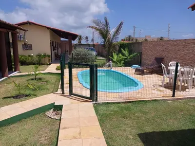 A piscina em ou perto de Taíba Downwind House