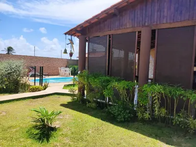 A piscina em ou perto de Taíba Downwind House