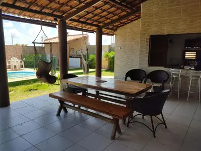 A piscina em ou perto de Taíba Downwind House