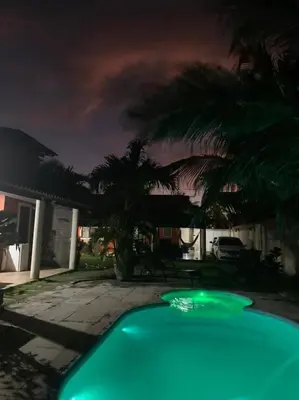 A piscina em ou perto de HOSPEDARIA CONSULADO PAULISTA
