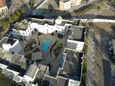 A piscina em ou perto de Porto Canoa Apartamento com vista para o Mar - Rhodes 203, Aracati, CE