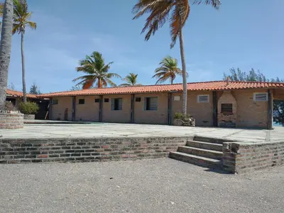 O edifício onde o apartamento está situado