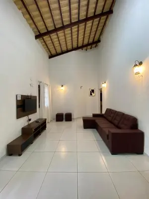 Uma televisão e/ou sistema de entretenimento em Casa de Serra Guaramiranga