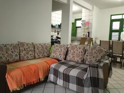 Uma área de estar em Porto Canoa Apartamento com Vista Encantadora para o Mar, Thassos 101