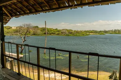 Paisagem natural perto do hotel