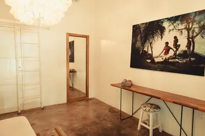 A planta de Casa na Lagoa
