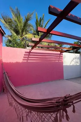 A planta de Na Casa Delas Jericoacoara