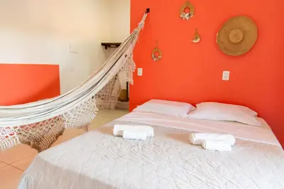 Uma cama ou camas num quarto em Casa CLAUDIA