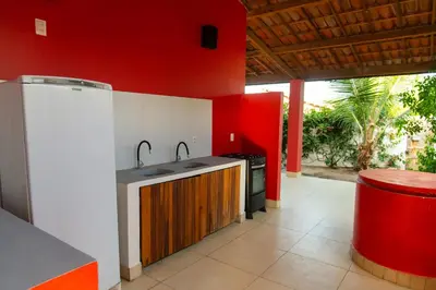 A cozinha ou kitchenette de Casa CLAUDIA