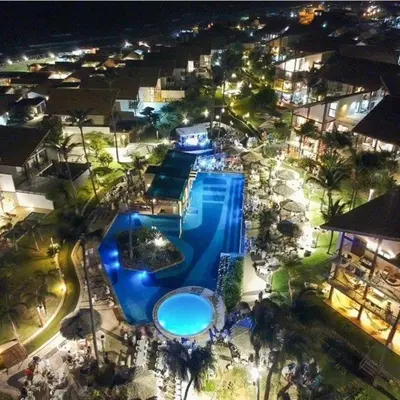 A piscina em ou perto de Taiba Beach Resort Térreo 2 quartos