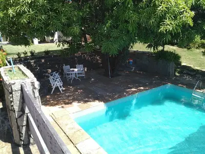 A piscina em ou perto de Casa de Praia Pecém
