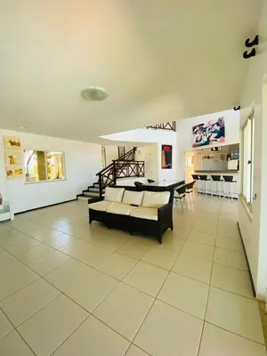 Uma cama ou camas num quarto em San Valentino Porto das Dunas by DS Imóveis