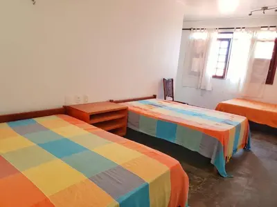 Uma cama ou camas num quarto em Beach Bela