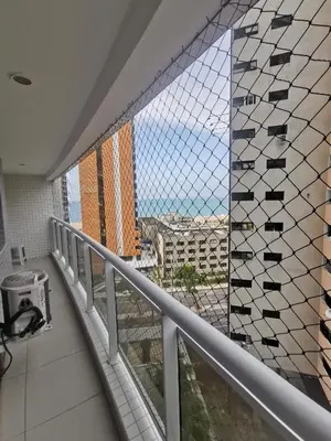 Uma varanda ou terraço em Apto Privado no Edifício Helbor My Way Abolição