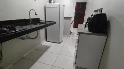 A cozinha ou kitchenette de Teto Hospedagens